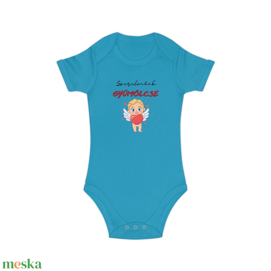 Szerelmünk gyümölcse baby body kisbabáknak, bébi rugdalózó - játék & sport - baba & babaház - játékbaba, babakellék - Meska.hu