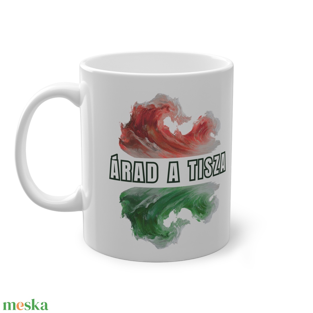 Árad a Tisza kerámia bögre - otthon & életmód - konyhafelszerelés, tálalás - tálalás - bögre & csésze - Meska.hu