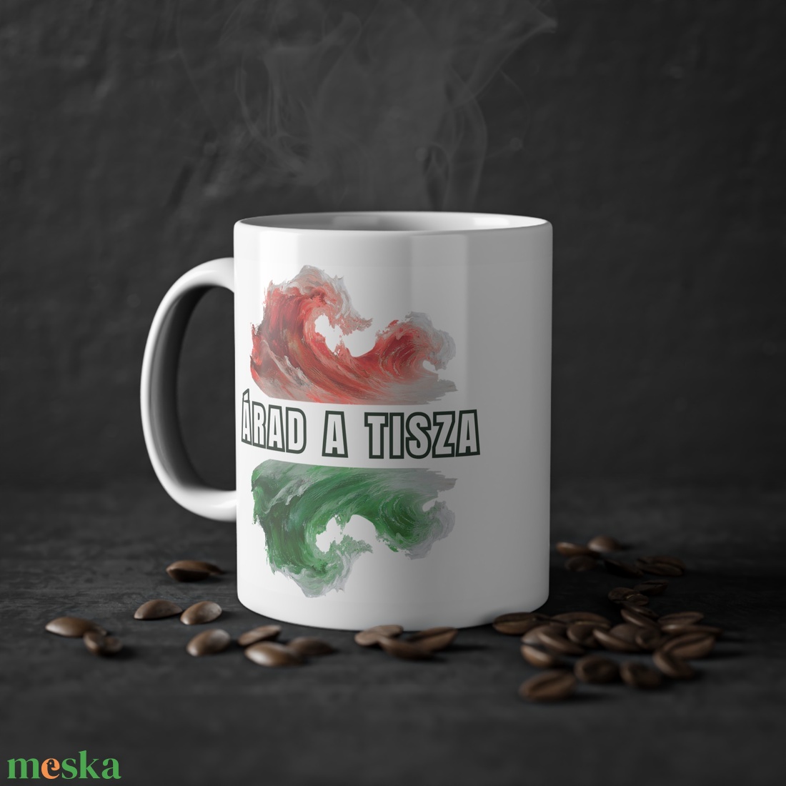 Árad a Tisza kerámia bögre - otthon & életmód - konyhafelszerelés, tálalás - tálalás - bögre & csésze - Meska.hu