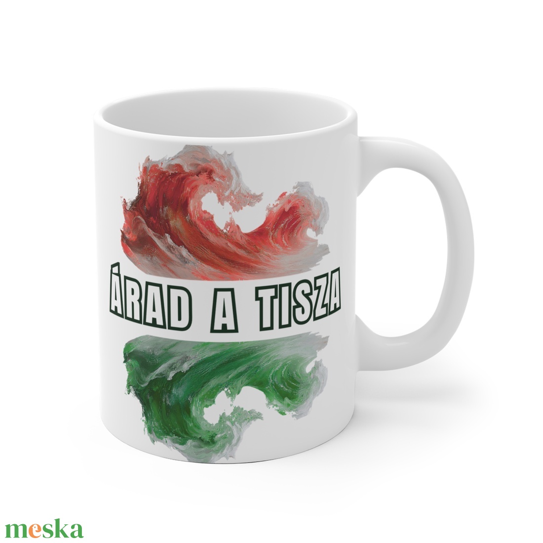 Árad a Tisza kerámia bögre - otthon & életmód - konyhafelszerelés, tálalás - tálalás - bögre & csésze - Meska.hu