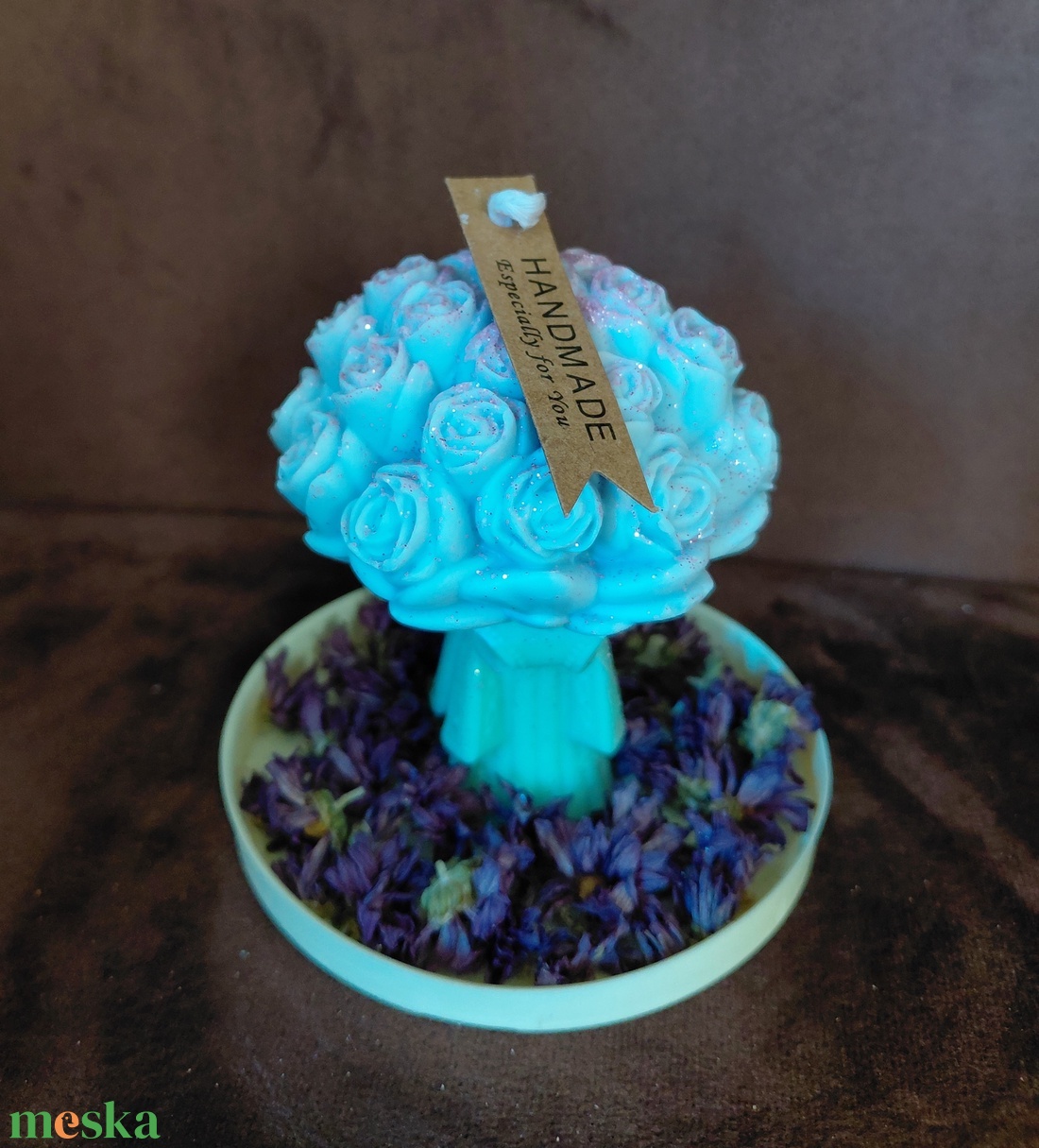 Illatgyertya díszdobozban  - otthon & életmód - dekoráció - asztal és polc dekoráció - díszdoboz - Meska.hu