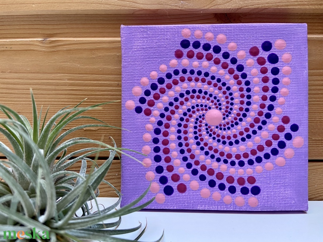 Lila mandala - otthon & életmód - dekoráció - kép & falikép - vászonkép - Meska.hu Lila mandala - otthon & életmód - dekoráció - kép & falikép - vászonkép - Meska.hu