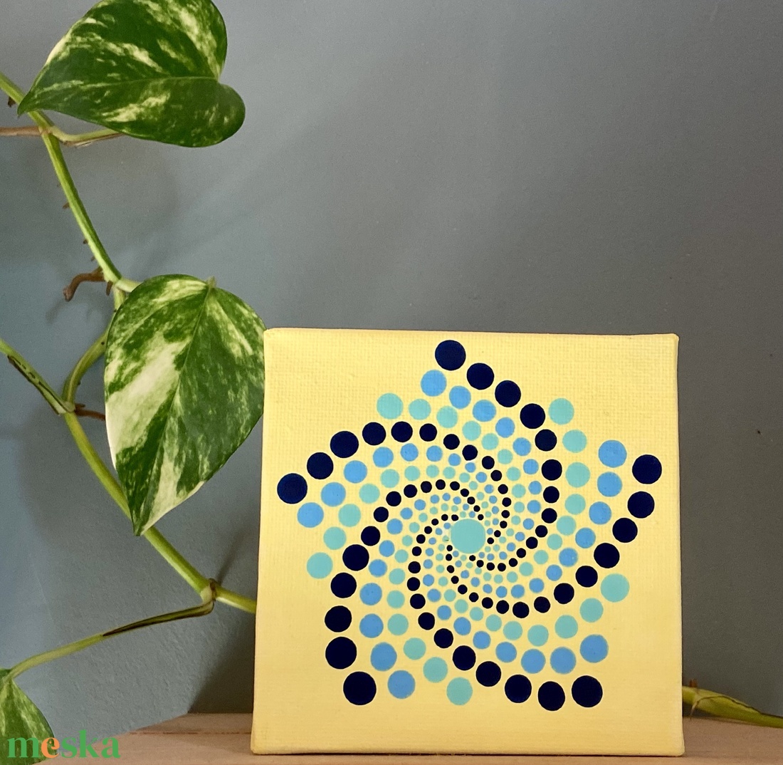 Mandala - otthon & életmód - dekoráció - kép & falikép - vászonkép - Meska.hu Mandala - otthon & életmód - dekoráció - kép & falikép - vászonkép - Meska.hu