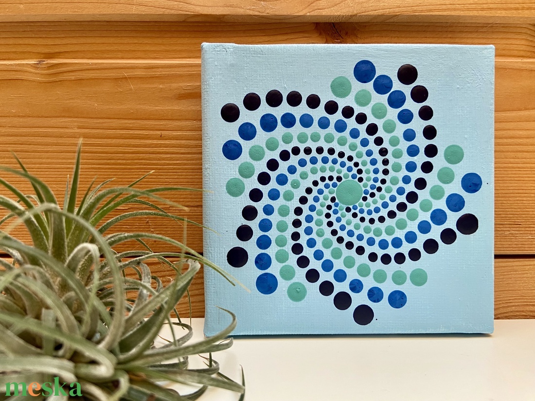 Kék mandala - otthon & életmód - dekoráció - kép & falikép - vászonkép - Meska.hu Kék mandala - otthon & életmód - dekoráció - kép & falikép - vászonkép - Meska.hu