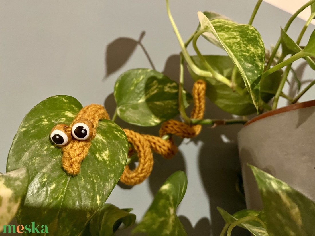 Kis-kis kígyó - játék & sport - plüssállat & játékfigura - más figura - Meska.hu