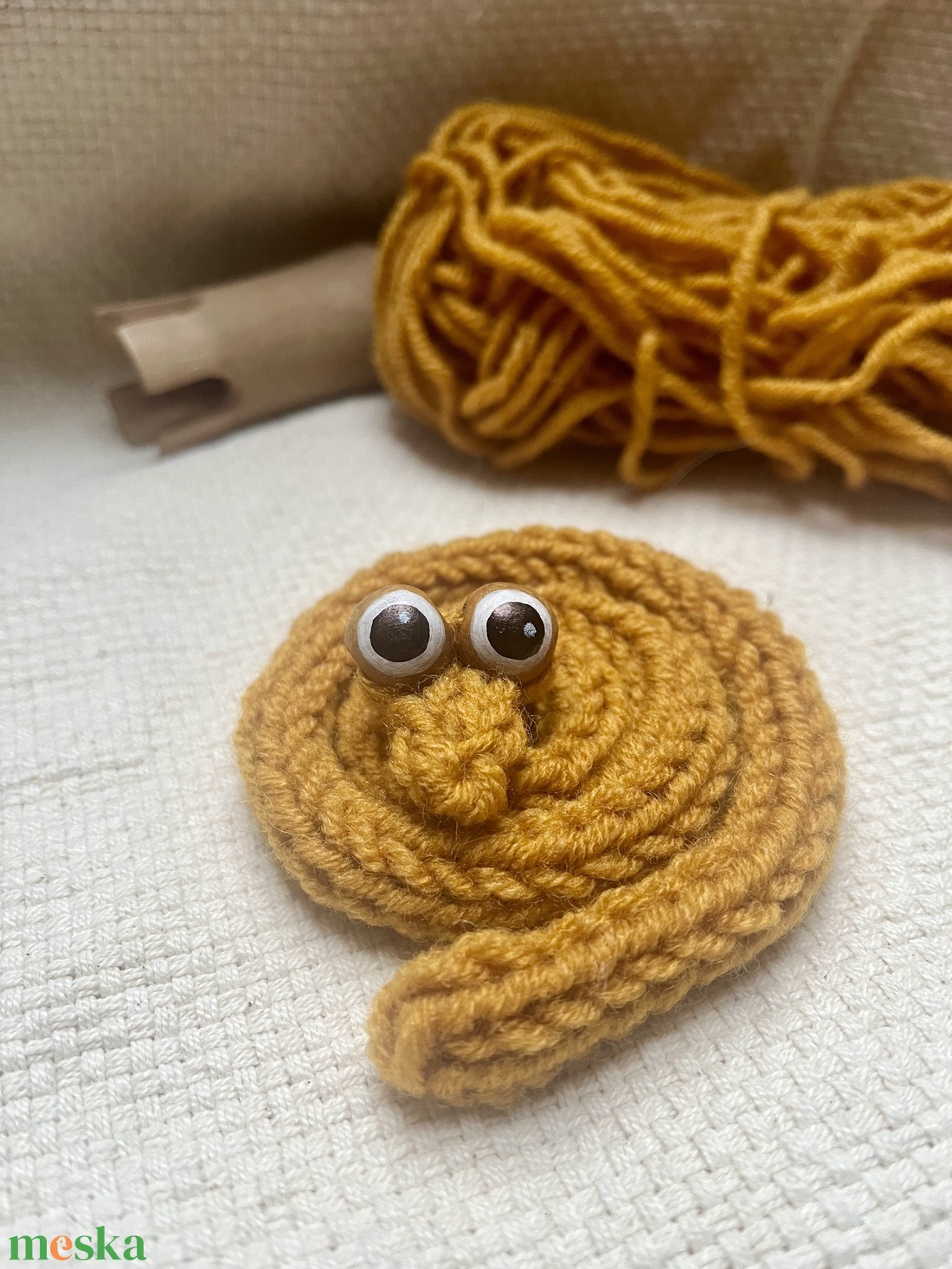 Kis-kis kígyó - játék & sport - plüssállat & játékfigura - más figura - Meska.hu