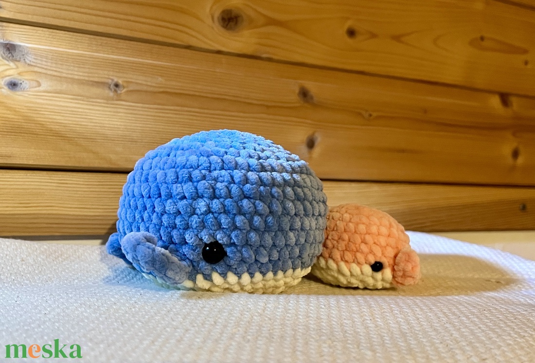 Anya kicsinyével - játék & sport - plüssállat & játékfigura - más figura - Meska.hu