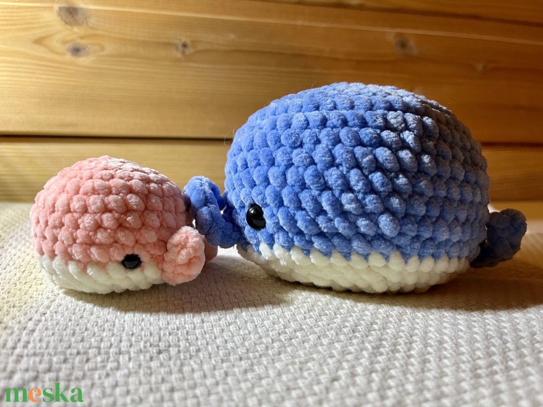 Anya kicsinyével - játék & sport - plüssállat & játékfigura - más figura - Meska.hu