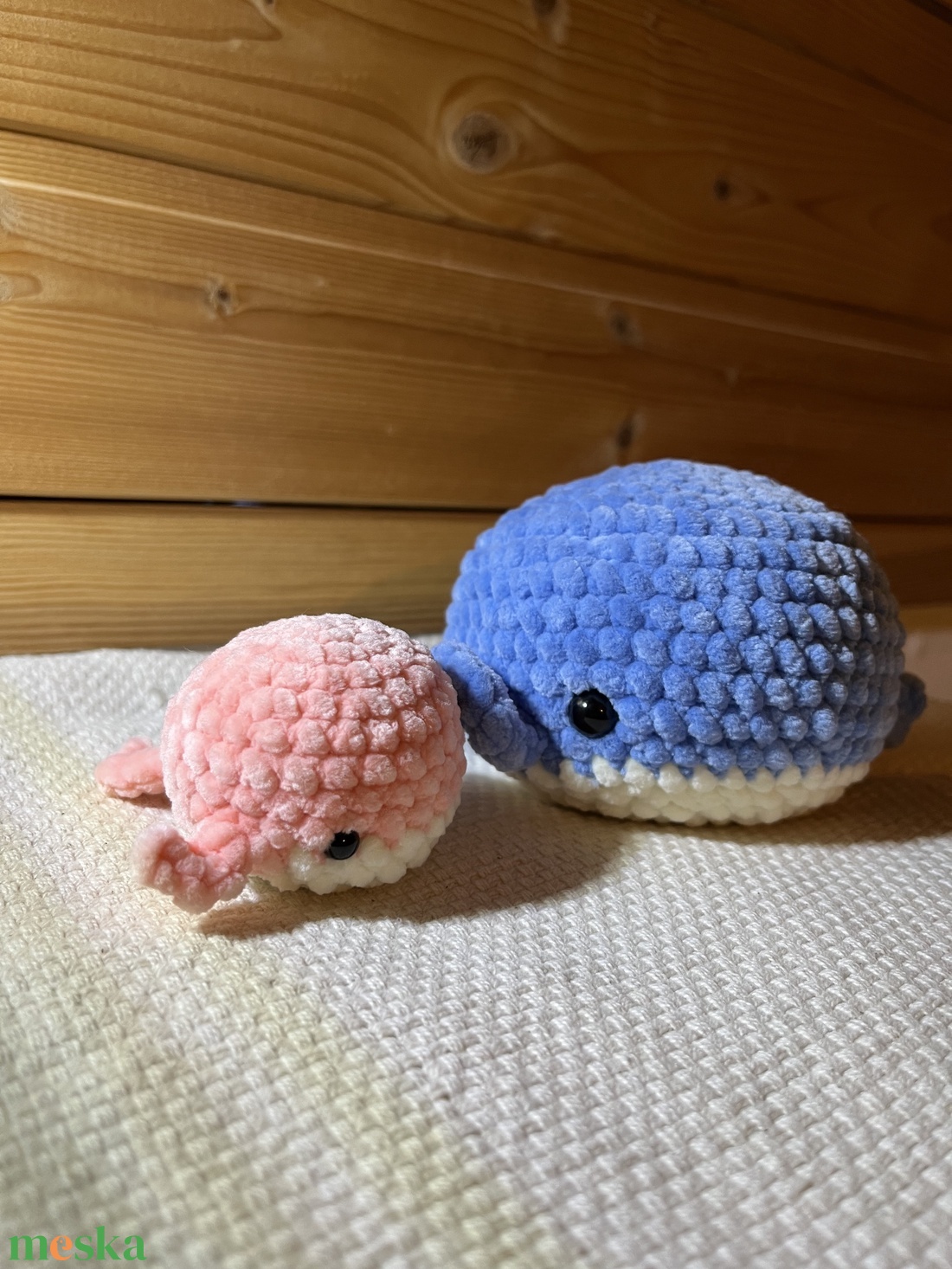 Anya kicsinyével - játék & sport - plüssállat & játékfigura - más figura - Meska.hu