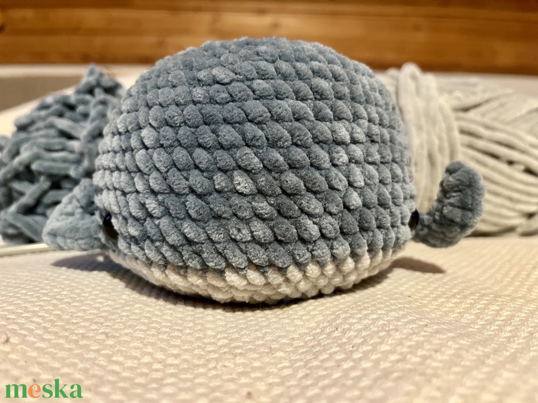 Bálna Papa - játék & sport - plüssállat & játékfigura - más figura - Meska.hu