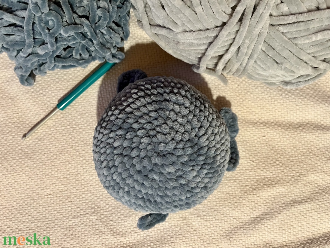 Bálna Papa - játék & sport - plüssállat & játékfigura - más figura - Meska.hu