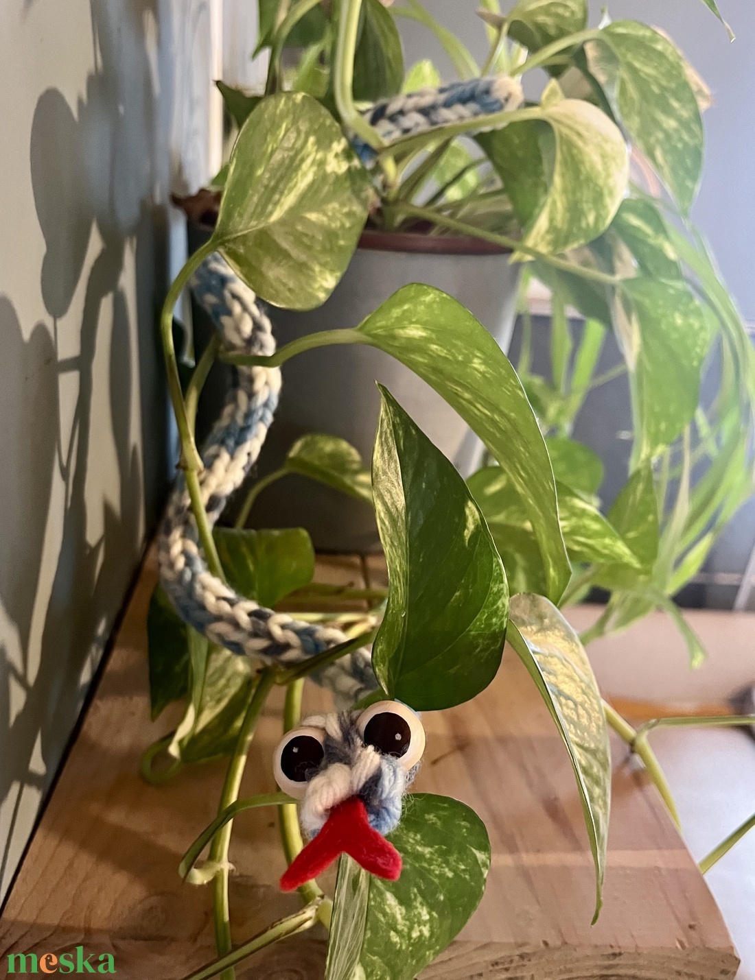 Tarka ágsikló  - játék & sport - plüssállat & játékfigura - más figura - Meska.hu