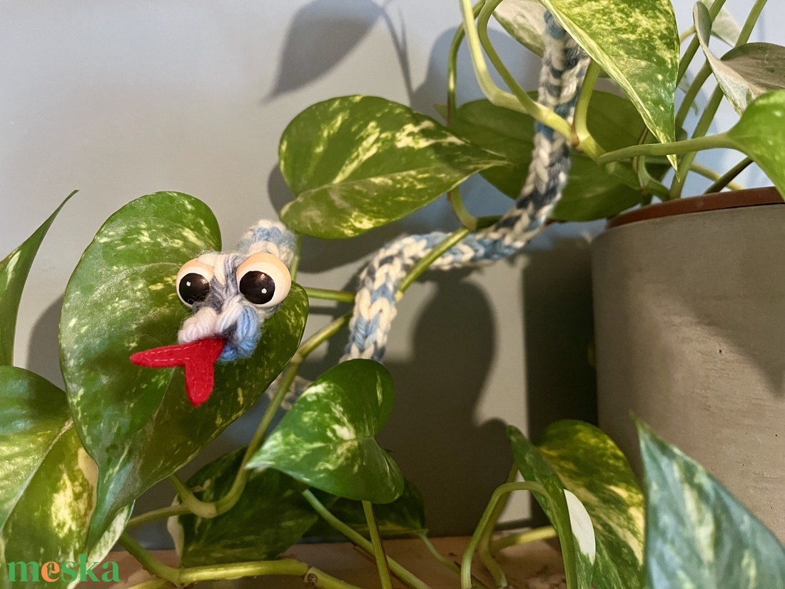 Tarka ágsikló  - játék & sport - plüssállat & játékfigura - más figura - Meska.hu