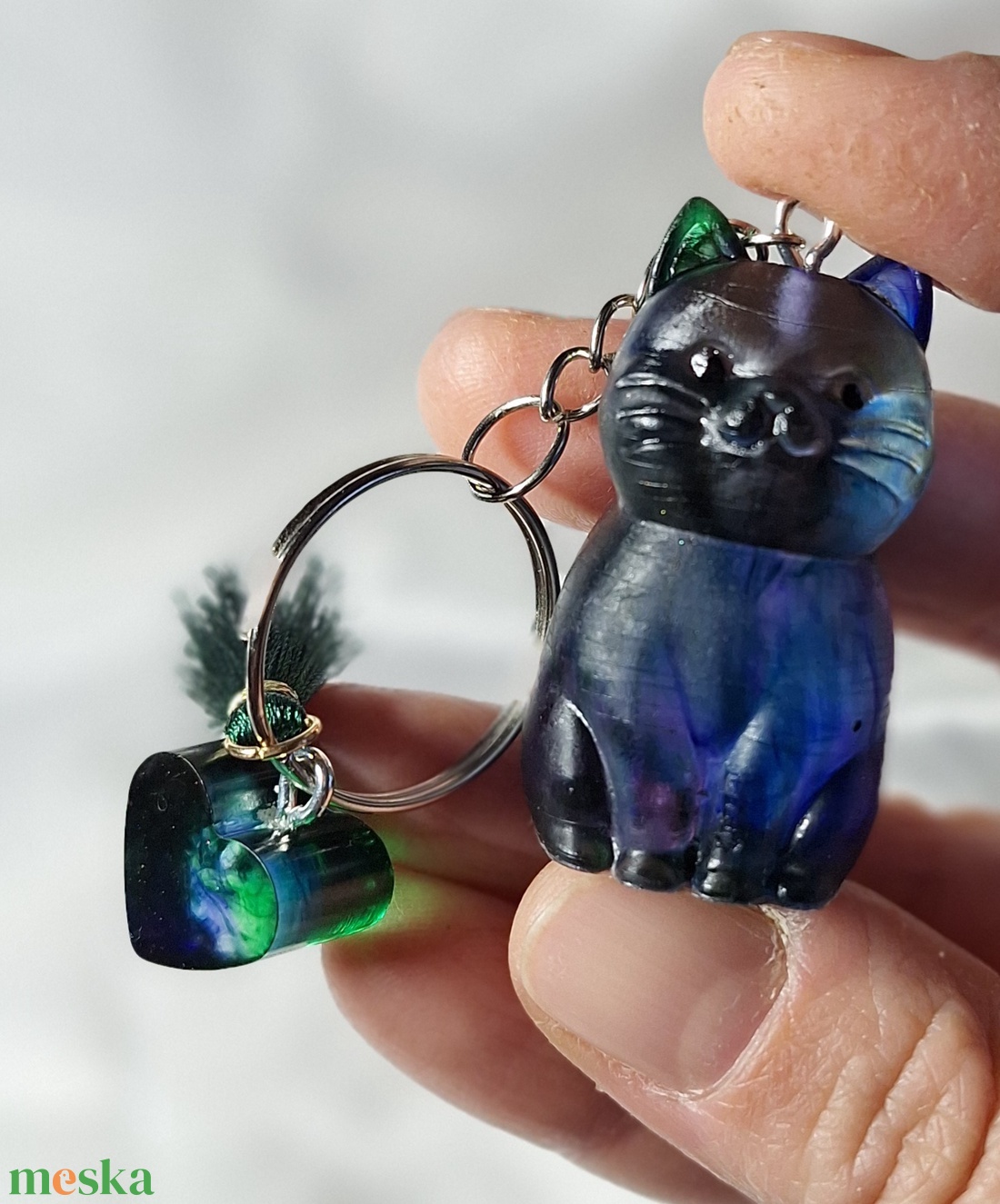 Cicaprütty kulcstartó  - táska & tok - kulcstartó & táskadísz - táskadísz - Meska.hu