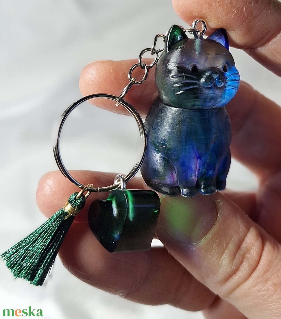 Cicaprütty kulcstartó  - táska & tok - kulcstartó & táskadísz - táskadísz - Meska.hu