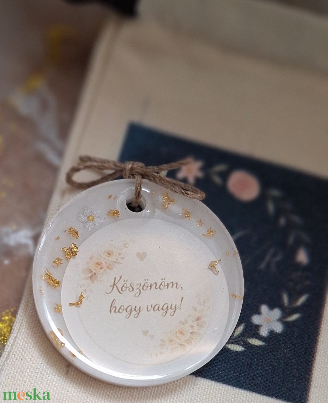 � Hála Ajándék Szett � Köszönöm, hogy vagy - otthon & életmód - dekoráció - dísztárgy - Meska.hu