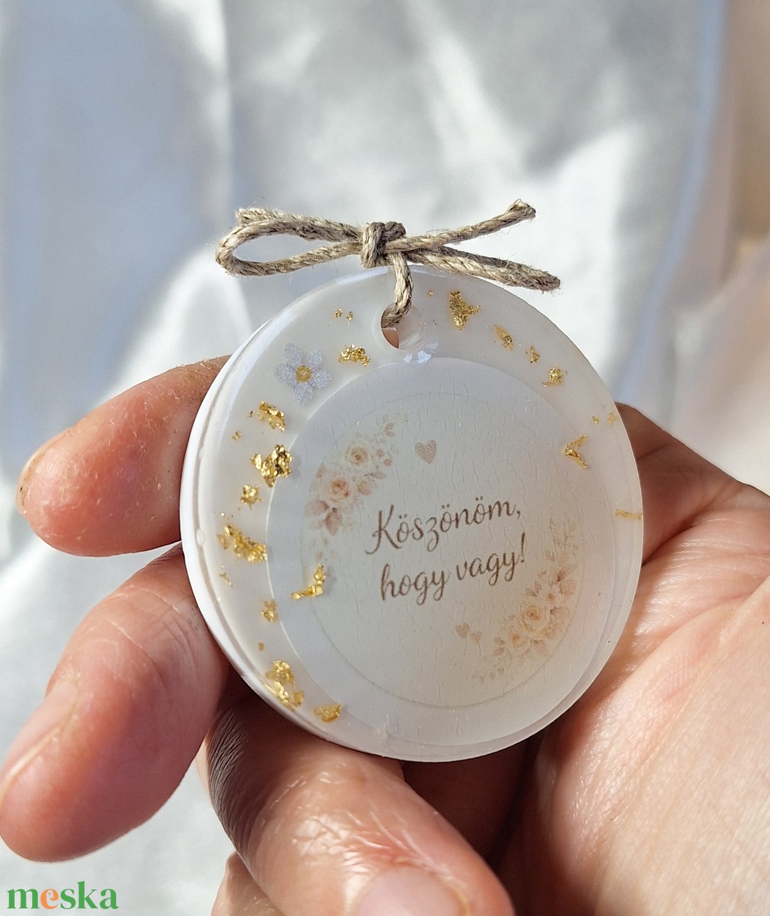 � Hála Ajándék Szett � Köszönöm, hogy vagy - otthon & életmód - dekoráció - dísztárgy - Meska.hu