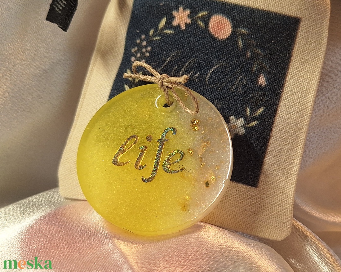 Energia és Emlék korong  - otthon & életmód - dekoráció - spiritualitás - Meska.hu