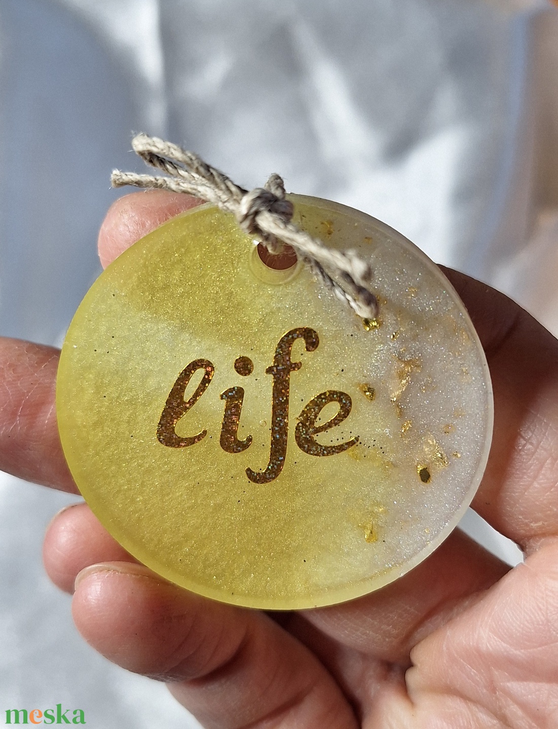 Energia és Emlék korong  - otthon & életmód - dekoráció - spiritualitás - Meska.hu