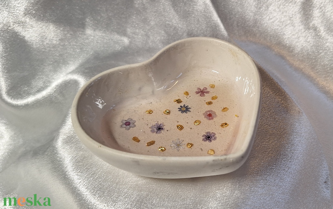 RG Kerámia- gyanta tál - ékszer - ékszertartó - ékszertartó tál - Meska.hu