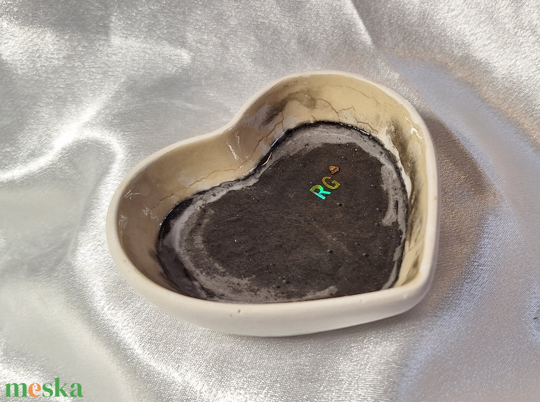 RG Kerámia- gyanta tál - ékszer - ékszertartó - ékszertartó tál - Meska.hu