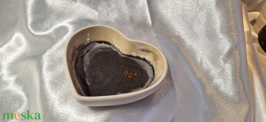 RG Kerámia- gyanta tál - ékszer - ékszertartó - ékszertartó tál - Meska.hu