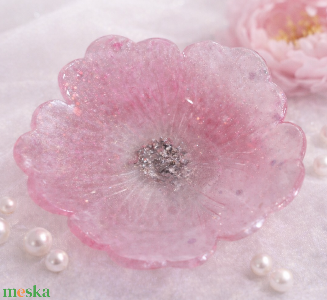 � Anya Rózsaszín Pillanat Ajándékszett - ékszer - ékszertartó - ékszertartó tál - Meska.hu