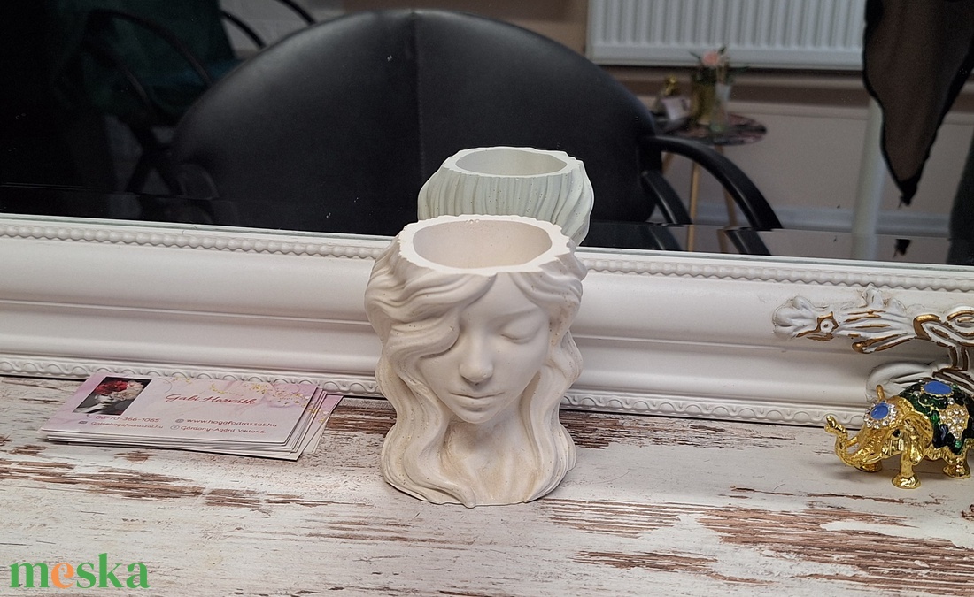 � LUMINA � Női Lélek Dekor Kerámia Szett � - otthon & életmód - dekoráció - asztal és polc dekoráció - dekorációs tál, tartó - Meska.hu