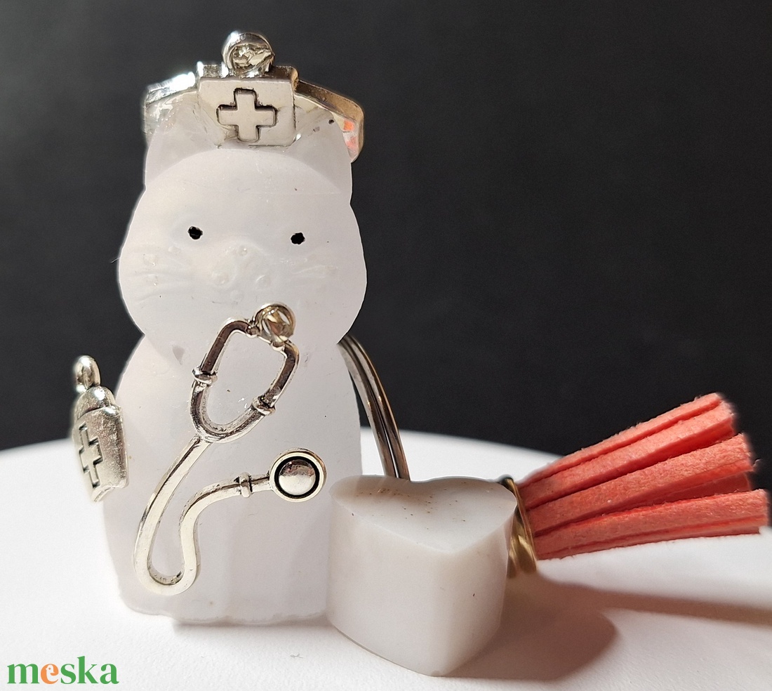 �� DR. CICAPRÜTTY � kulcstartó - táska & tok - kulcstartó & táskadísz - táskadísz - Meska.hu