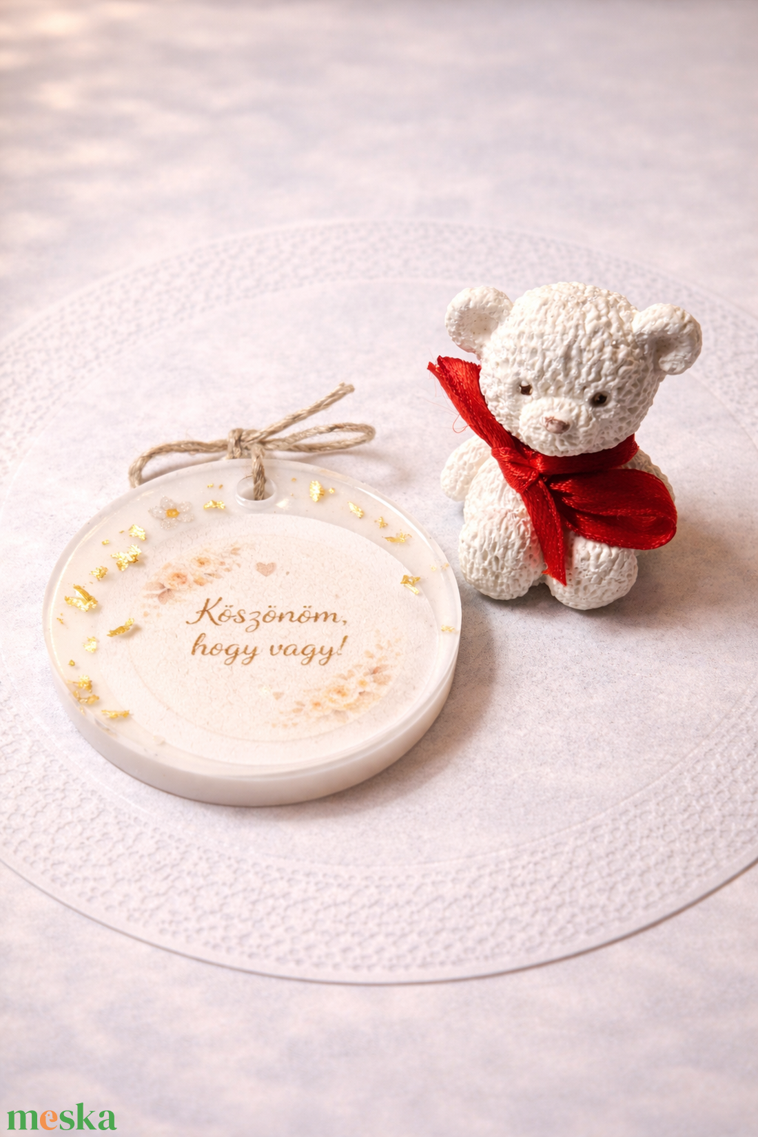 � Hála Ajándék Szett � Köszönöm, hogy vagy - otthon & életmód - dekoráció - dísztárgy - Meska.hu