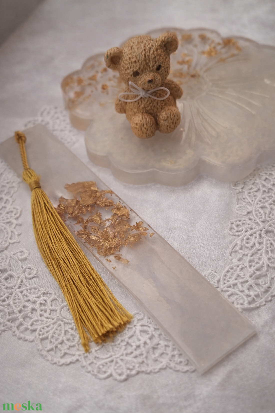 � Arany Pillanat Ajándékbox - kellékek & szerszámok - ékszerkellék - könyvjelző alap - Meska.hu