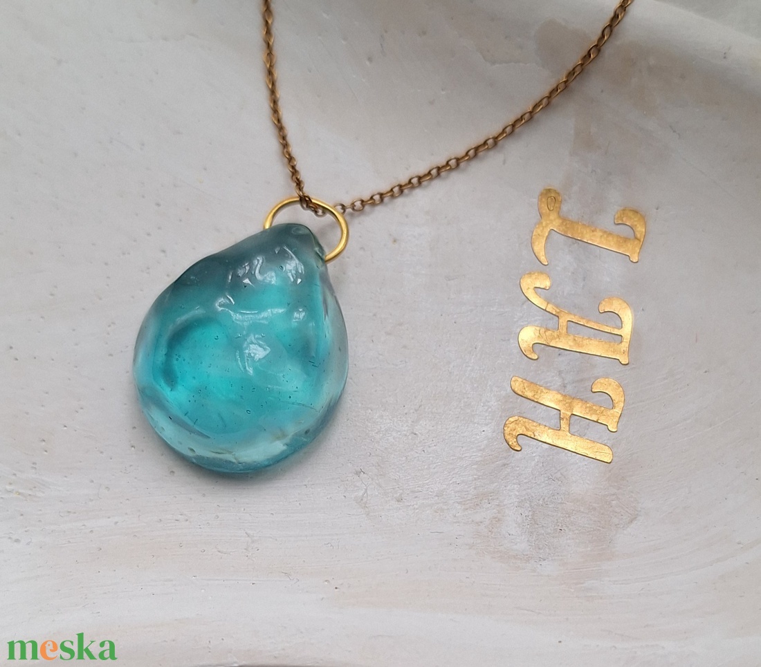 Aranyörvény Cicaprütty  Sea Limited - ékszer - nyaklánc - medál - Meska.hu