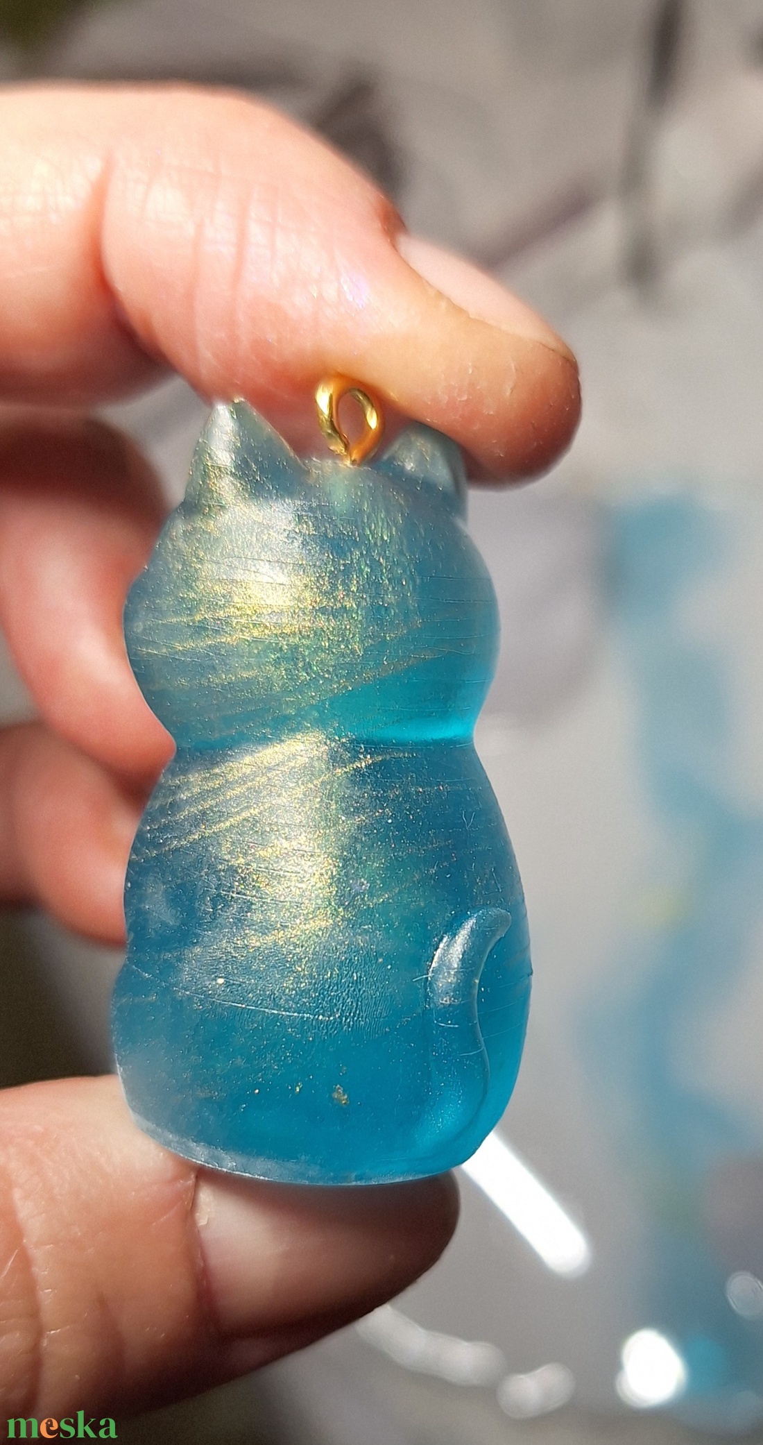 Aranyörvény Cicaprütty  Sea Limited - ékszer - nyaklánc - medál - Meska.hu