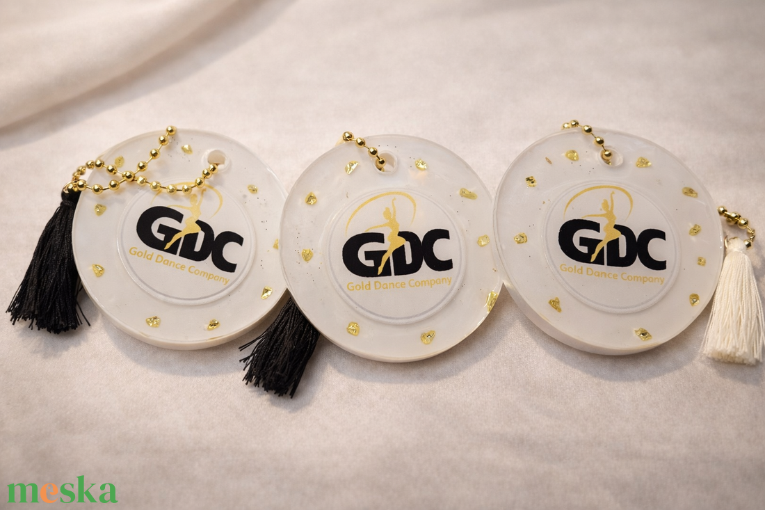 Egyedi logós gyanta ajándék szett � rendelésre - ékszer - ékszertartó - ékszertartó tál - Meska.hu