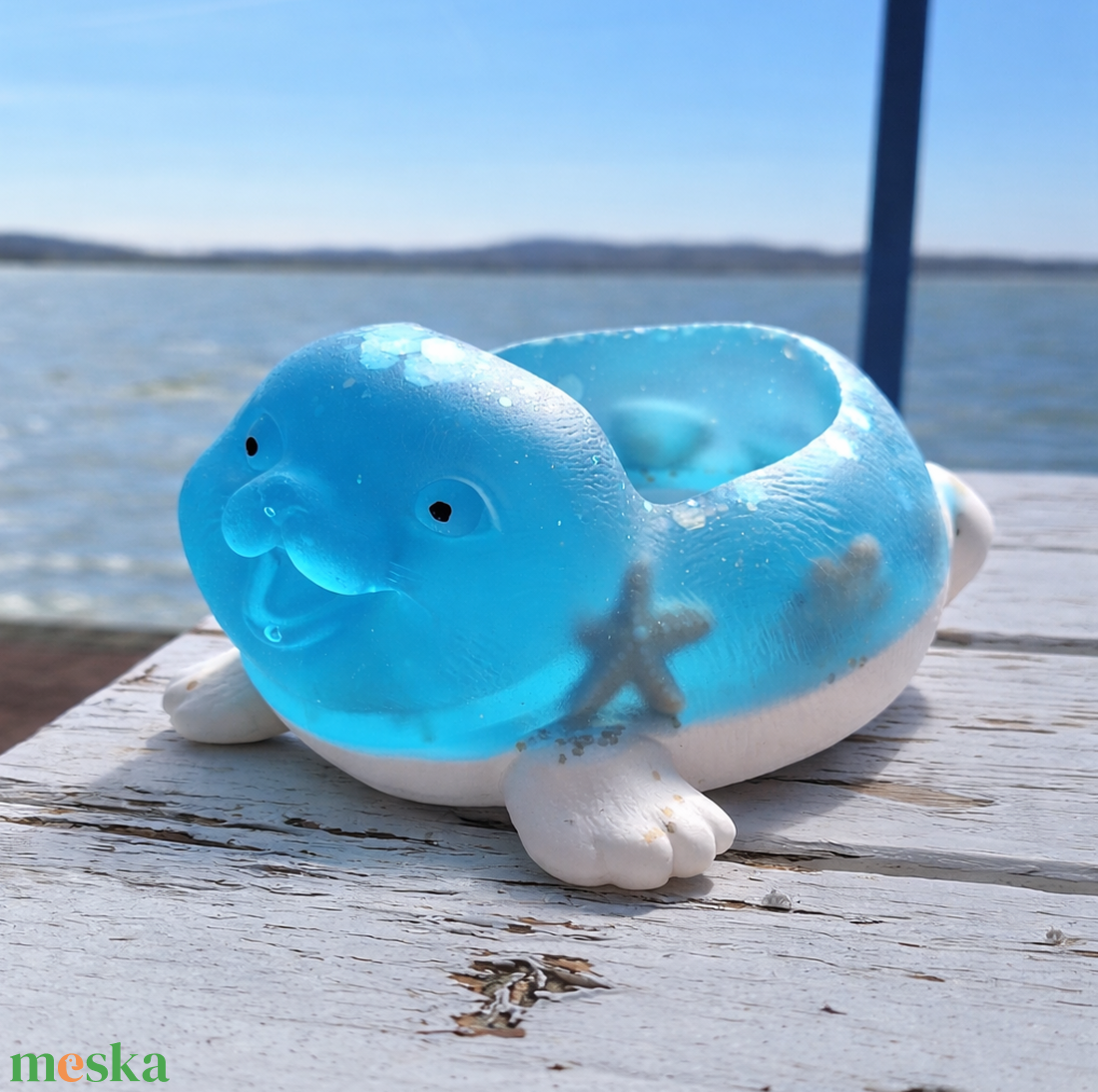 Fóki ékszertartó � kézzel készült tengeri hangulat - ékszer - ékszertartó - ékszertartó tál - Meska.hu
