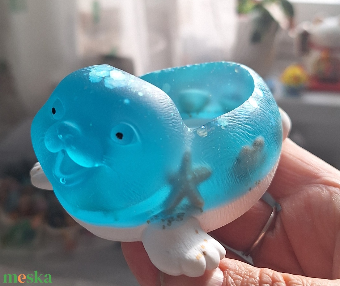 Fóki ékszertartó � kézzel készült tengeri hangulat - ékszer - ékszertartó - ékszertartó tál - Meska.hu