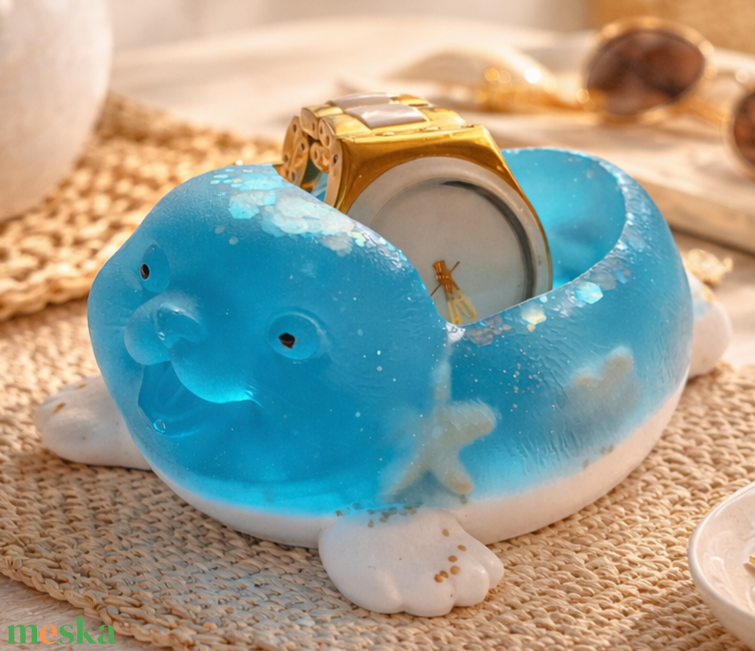 Fóki ékszertartó � kézzel készült tengeri hangulat - ékszer - ékszertartó - ékszertartó tál - Meska.hu