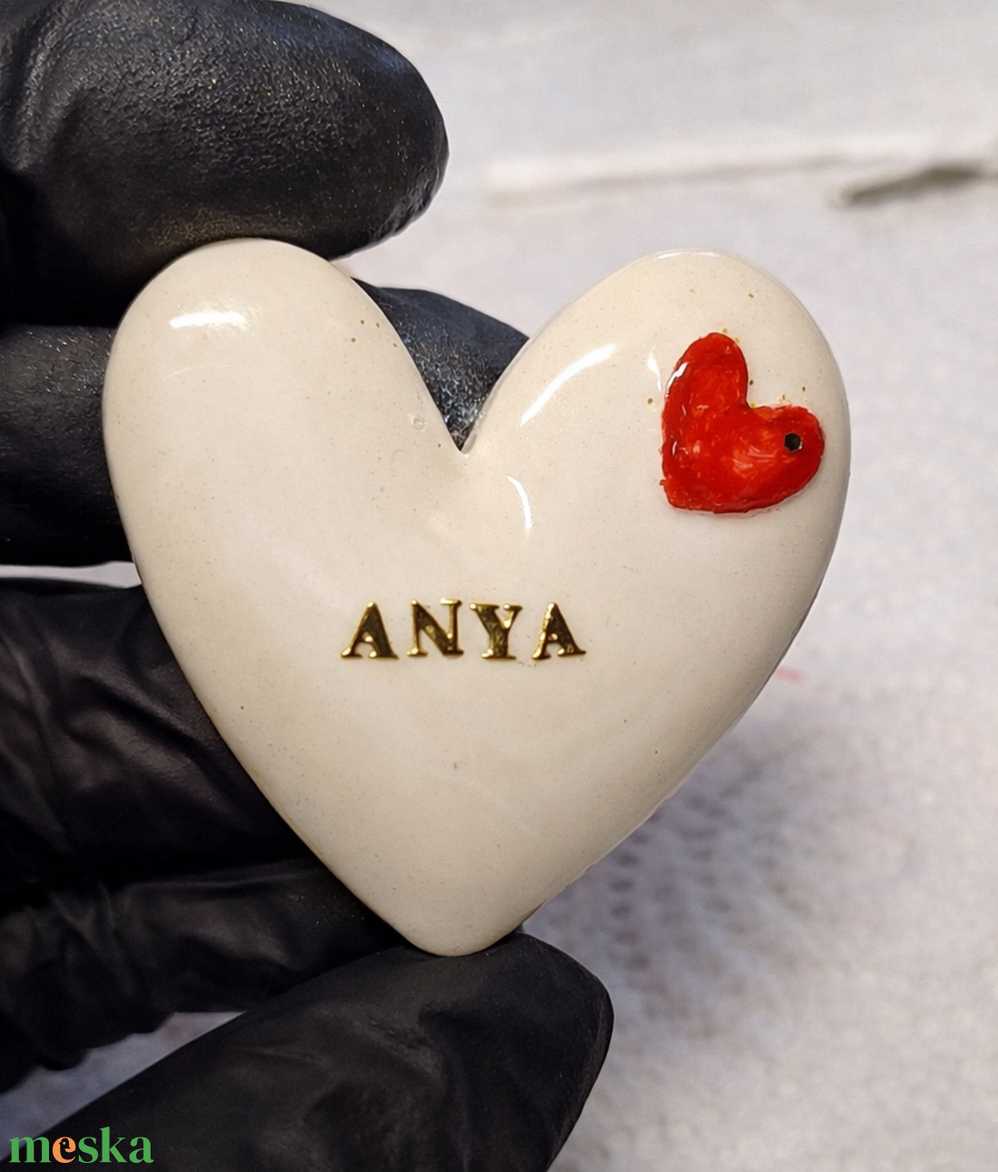 Személyre szabható macis ajándék box � egyedi hűtőmágnessel - otthon & életmód - konyhafelszerelés, tálalás - konyhai dekoráció - hűtőmágnes - Meska.hu