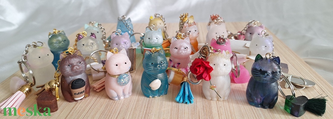 Néptáncos Cicaprütty kulcstartó  - táska & tok - kulcstartó & táskadísz - kulcstartó - Meska.hu