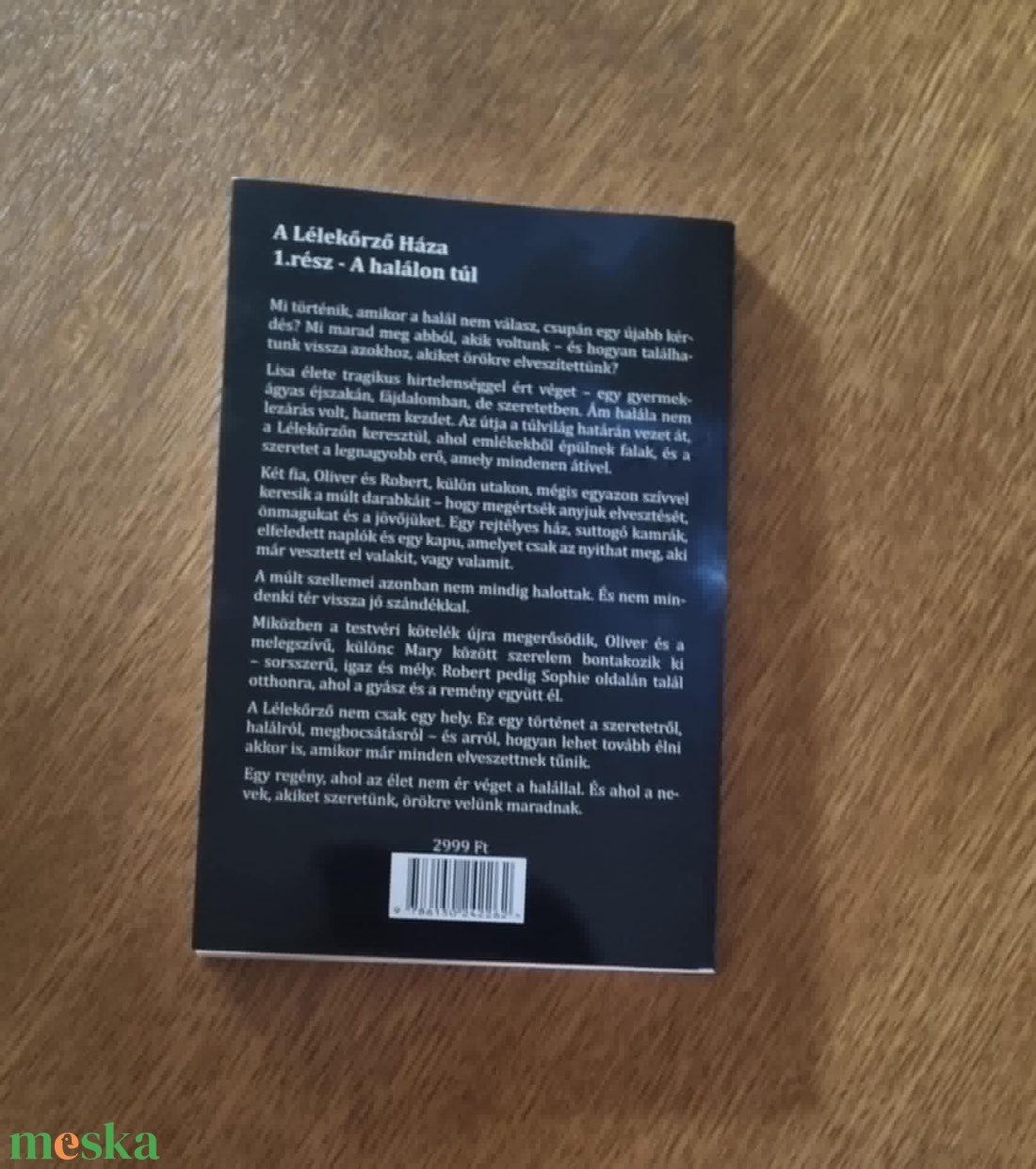 Lily King A Lélekörző Háza - A halálon túl című könyve - kellékek & szerszámok - könyv, újság - új könyv - Meska.hu