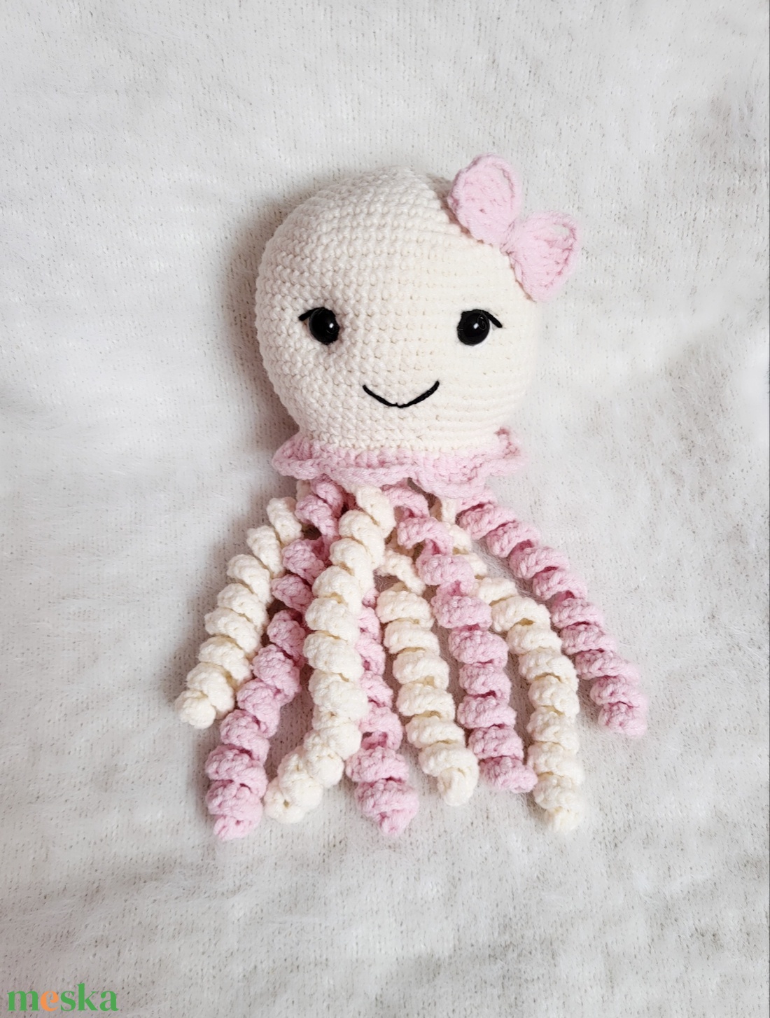 Horgolt polip amigurumi - játék & sport - plüssállat & játékfigura - polip - Meska.hu Horgolt polip amigurumi - játék & sport - plüssállat & játékfigura - polip - Meska.hu