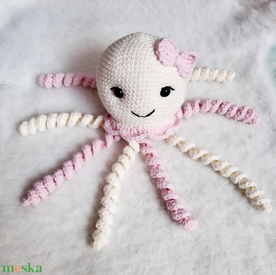 Horgolt polip amigurumi - játék & sport - plüssállat & játékfigura - polip - Meska.hu Horgolt polip amigurumi - játék & sport - plüssállat & játékfigura - polip - Meska.hu