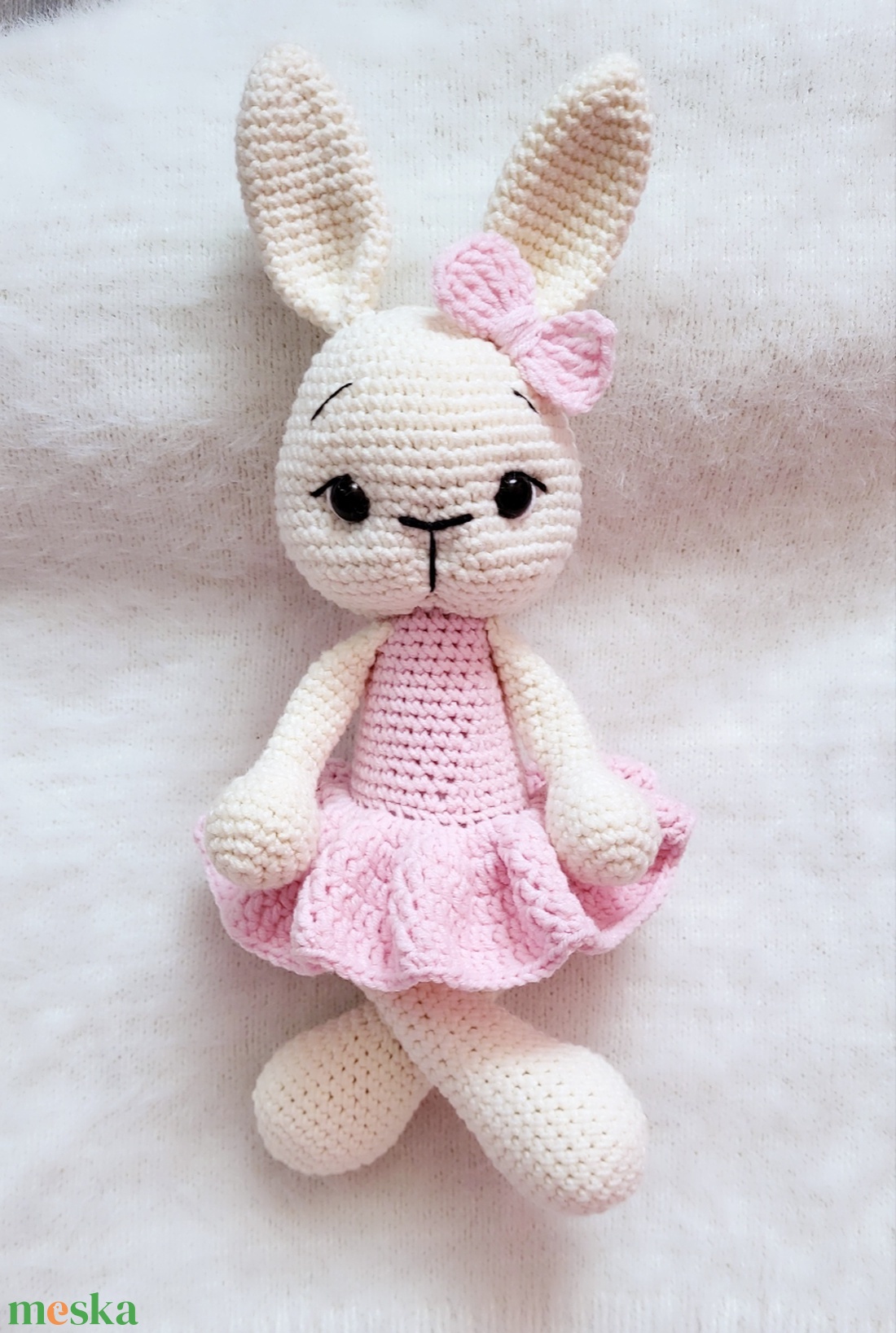 Horgolt nyuszi amigurumi - játék & sport - plüssállat & játékfigura - nyuszi - Meska.hu Horgolt nyuszi amigurumi - játék & sport - plüssállat & játékfigura - nyuszi - Meska.hu