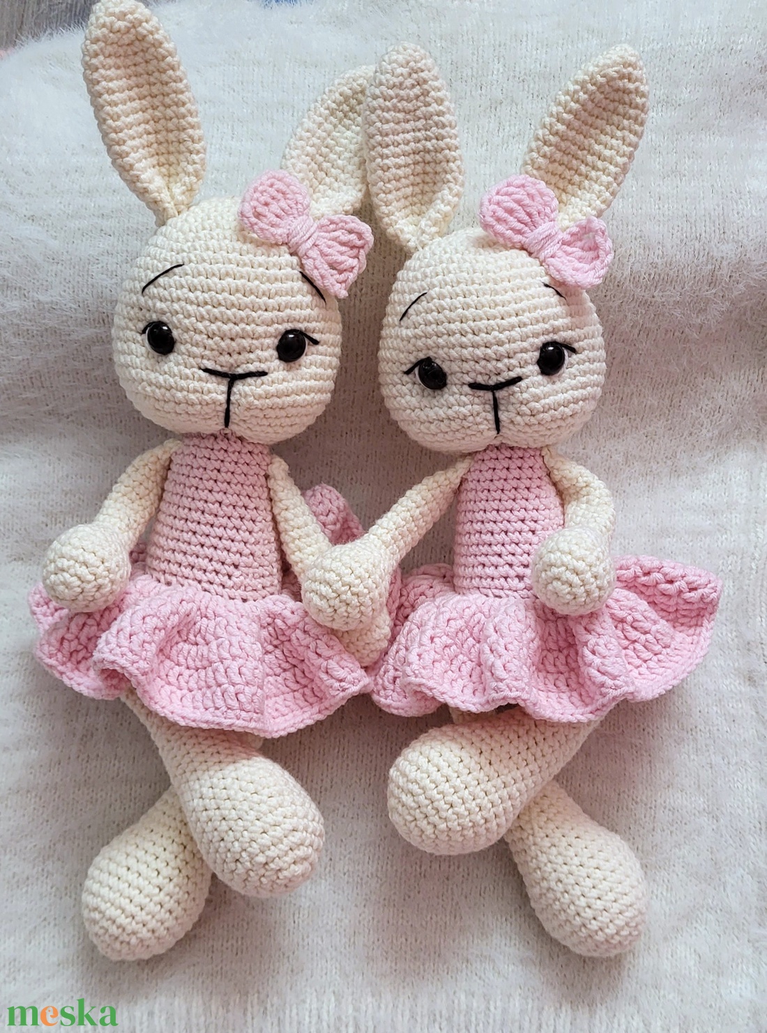 Horgolt nyuszi amigurumi - játék & sport - plüssállat & játékfigura - nyuszi - Meska.hu Horgolt nyuszi amigurumi - játék & sport - plüssállat & játékfigura - nyuszi - Meska.hu
