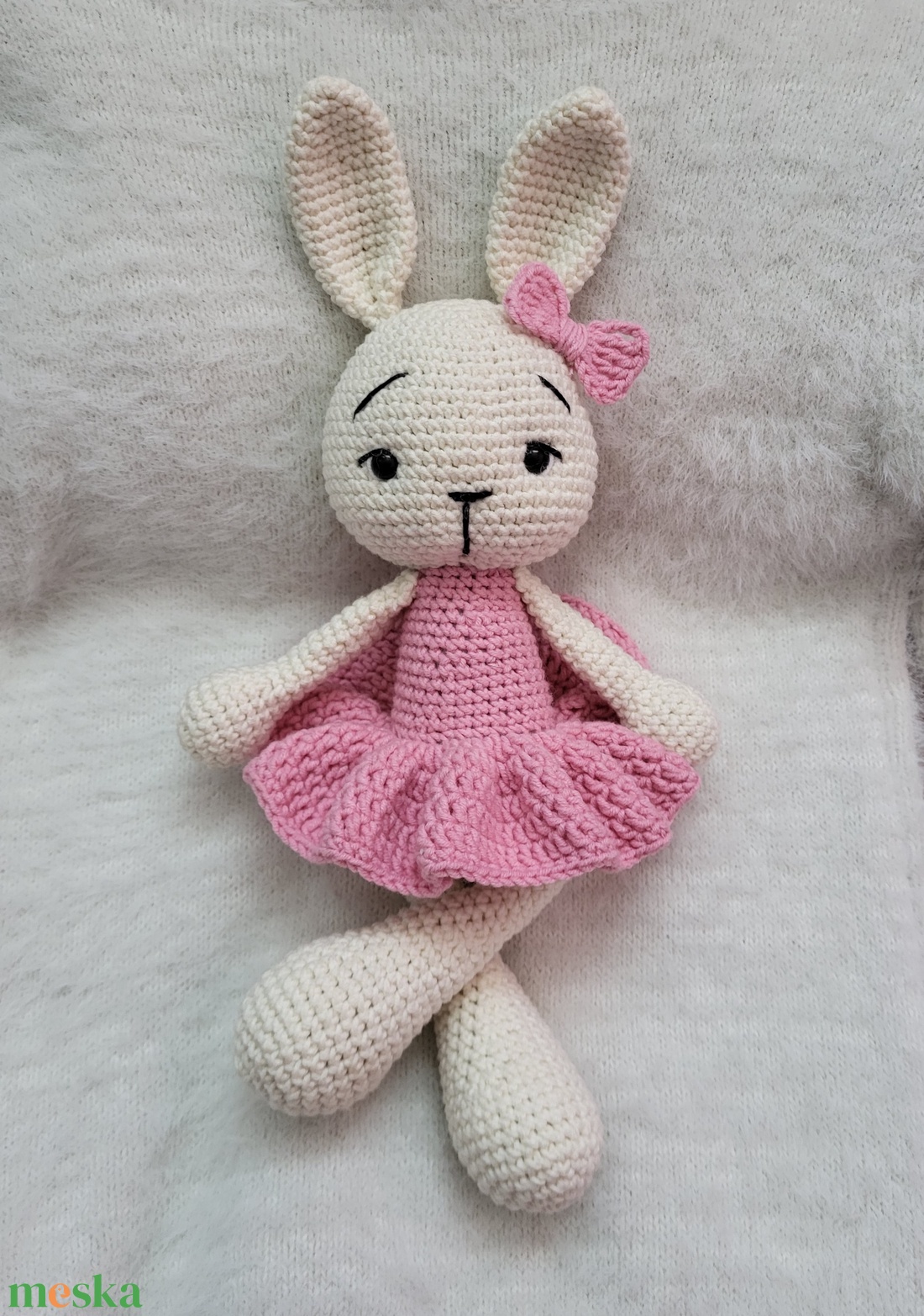 Horgolt nyuszi amigurumi - játék & sport - plüssállat & játékfigura - nyuszi - Meska.hu Horgolt nyuszi amigurumi - játék & sport - plüssállat & játékfigura - nyuszi - Meska.hu