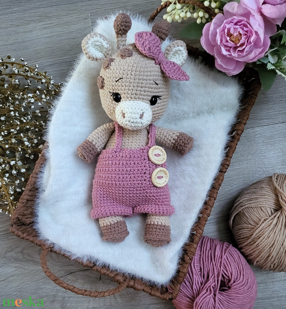 Horgolt zsiráf amigurumi - játék & sport - plüssállat & játékfigura - zsiráf - Meska.hu Horgolt zsiráf amigurumi - játék & sport - plüssállat & játékfigura - zsiráf - Meska.hu