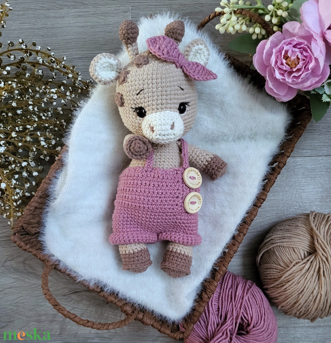Horgolt zsiráf amigurumi - játék & sport - plüssállat & játékfigura - zsiráf - Meska.hu Horgolt zsiráf amigurumi - játék & sport - plüssállat & játékfigura - zsiráf - Meska.hu