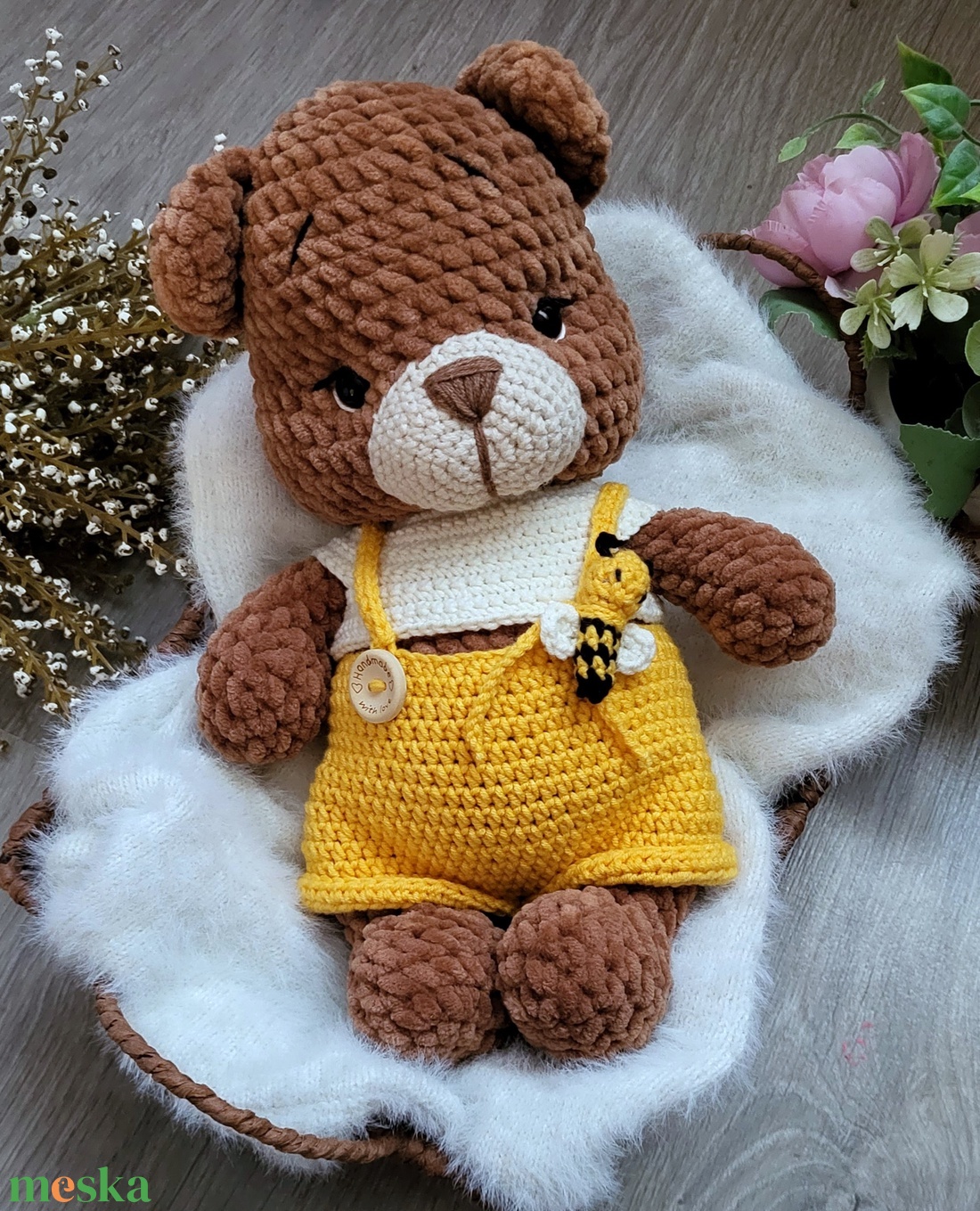 Horgolt maci medve amigurumi - játék & sport - plüssállat & játékfigura - maci - Meska.hu Horgolt maci medve amigurumi - játék & sport - plüssállat & játékfigura - maci - Meska.hu