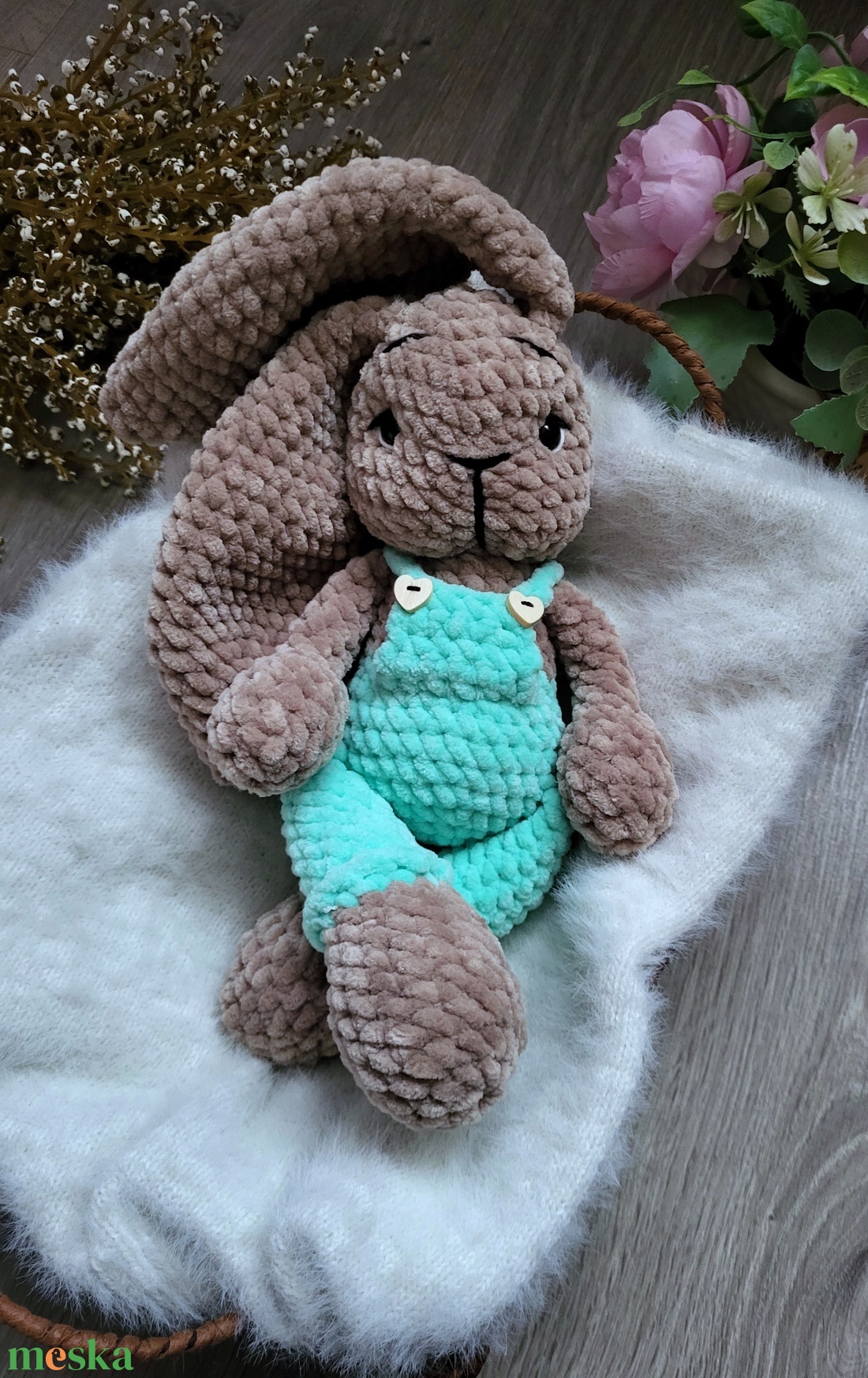 Horgolt nyuszi amigurumi - játék & sport - plüssállat & játékfigura - nyuszi - Meska.hu Horgolt nyuszi amigurumi - játék & sport - plüssállat & játékfigura - nyuszi - Meska.hu