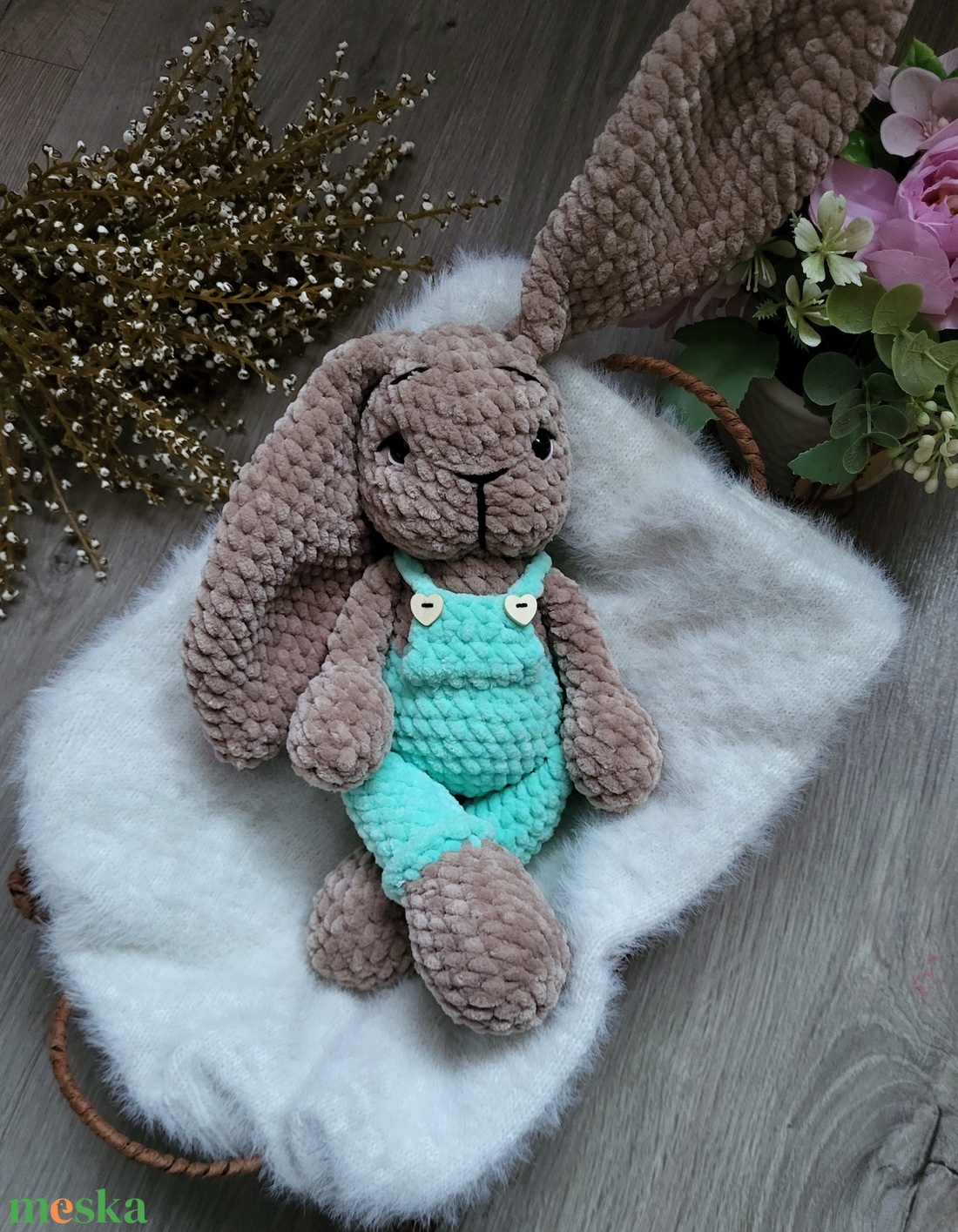 Horgolt nyuszi amigurumi - játék & sport - plüssállat & játékfigura - nyuszi - Meska.hu Horgolt nyuszi amigurumi - játék & sport - plüssállat & játékfigura - nyuszi - Meska.hu
